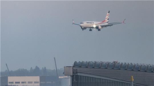 Die Chartermaschine mit den geflüchteten Afghaninnen und Afghanen an Bord landete am Morgen am Flughafen Berlin Brandenburg.