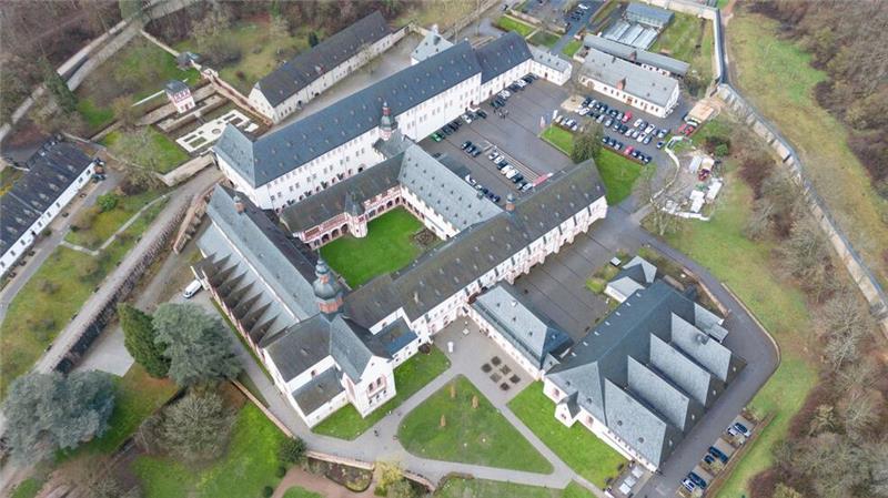 Die Chefs der Staatskanzleien der Länder haben im Kloster Eberbach bei Eltville die nächste Ministerpräsidentenkonferenz im Oktober in Leipzig vorbereitet. (Archivbild)
