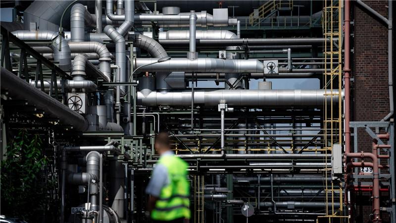 Chemieindustrie sieht kein Ende der Krise - Pharma wächst Die Chemie-Industrie hat mit gestiegenen Energiepreisen zu kämpfen. (Archivbild)