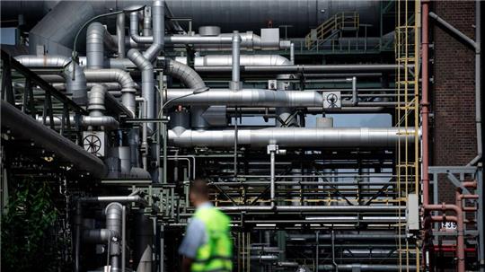 Die Chemie-Industrie hat mit gestiegenen Energiepreisen zu kämpfen. (Archivfoto)