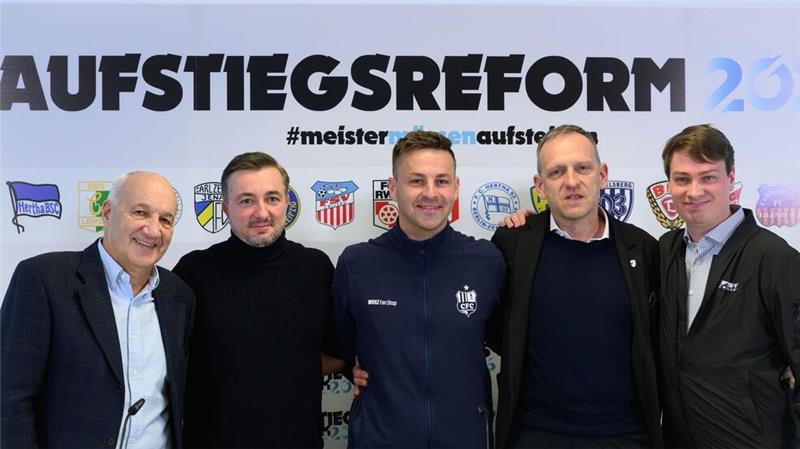 Die Clubs stellten ihre Pläne gemeinsam vor.