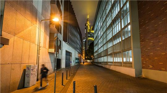 Die Commerzbank-Zentrale in Frankfurt. (Archivbild)