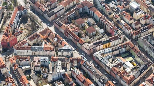 Die Commerzbank erwartet ein Ende der Immobilienkrise, aber keinen neuen Boom. (Archivbild)
