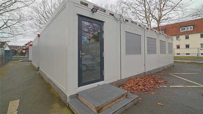 Die Containerlösung für die Grundschule Oker sorgt immer wieder für Diskussionen.