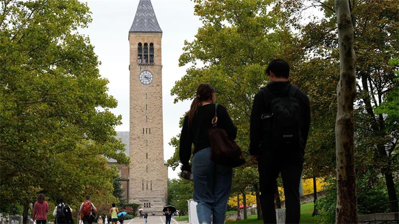 Die Cornell-Universität gehört zur prestigeträchtigen Ivy League.