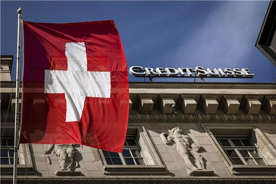 Die Credit Suisse, hier die Niederlassung in Luzern.