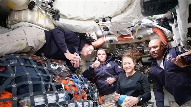 Die Crew der „Artemis 2“