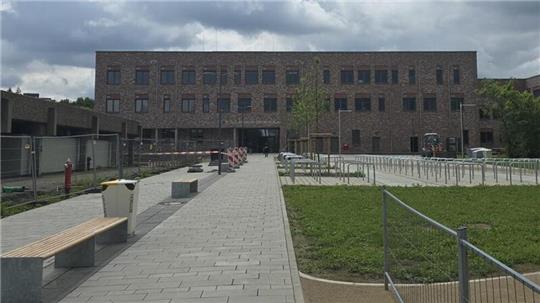 Die CvD-Abiturienten dürfen jetzt doch Party im neuen Schulzentrum Goldene Aue machen.