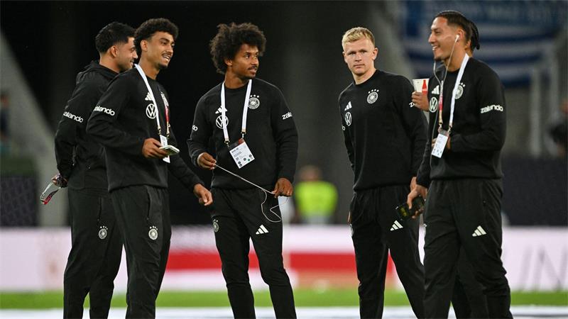 Die DFB-Elf spielt in Augsburg gegen Griechenland. 