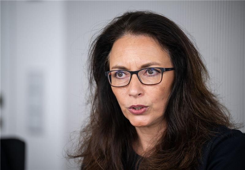 Die DGB-Vorsitzende Yasmin Fahimi sieht ein Anlagesystem für die Rente «sehr skeptisch».