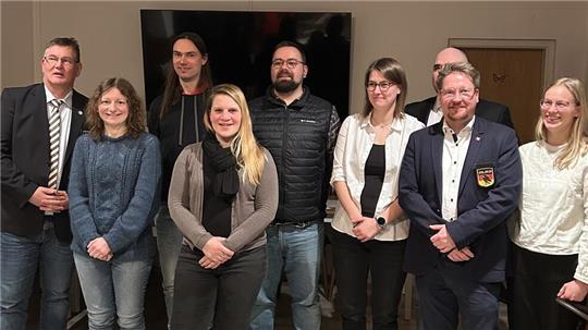 Die DLRG Goslar hat ihren Vorstand neu gewählt.