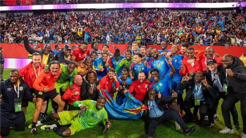 Gewalt und Iran-Krieg machen Sorgen: WM-Playoffs in Mexiko Die DR Kongo möchte sich eines der WM-Tickets sichern. (Archivbild)