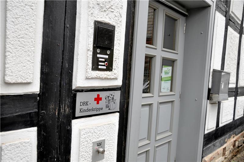 Goslars DRK-Kinderkrippe: Es geht weiter – wie auch immer Die DRK-Kinderkrippe an der Münzstraße ist eine Goslarer Institution. Jetzt soll es unter anderer Flagge weitergehen. Foto: Heine