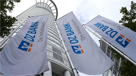 Die DZ Bank macht einen Gewinnsprung auf Rekordniveau (Archivbild)