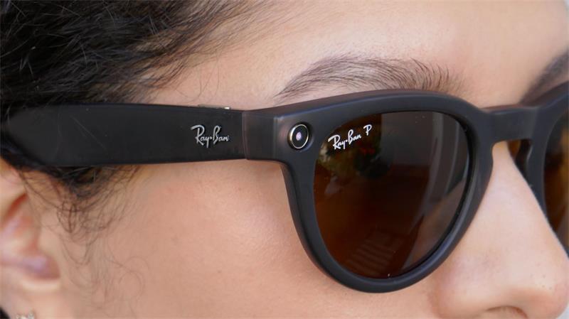 Die Datenbrille von Meta und Ray-Ban ist umstritten, weil man mit ihr Videoaufnahmen erstellen kann. (Symbolbild)