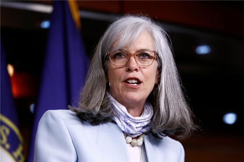 Schuldenstreit: US-Demokraten wollen Abstimmung erreichen Die Demokratin Katherine Clark hofft auf eine Abstimmung im Repräsentantenhaus.
