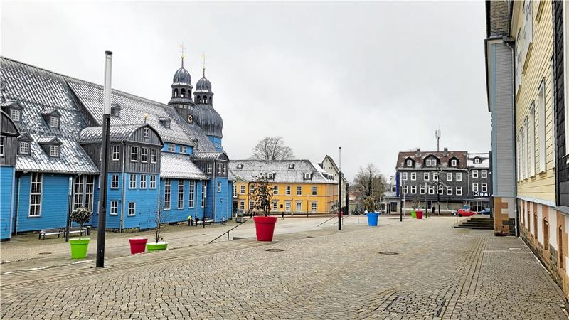 Clausthal will gegen Rechtsextremismus demonstrieren Die Demonstration soll laut den Anmeldern zwischen Marktkirche und TU Clausthal stattfinden. Foto: Skuza