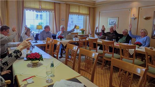 Die Deutsch-Französische Gesellschaft Bad Harzburg trifft sich zur Jahreshauptversammlung im Hotel Braunschweiger Hof.