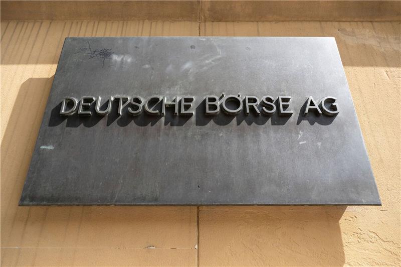 Die Deutsche Börse AG in Frankfurt am Main.