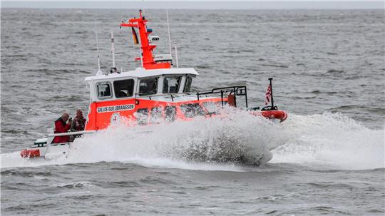 Die Deutsche Gesellschaft zur Rettung Schiffbrüchiger ist mit mehreren Booten im Einsatz. (Archivbild)