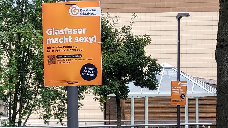 Die Deutsche Giganetz will ihre Glasfaseranschlüsse auch in Langelsheim verlegen.