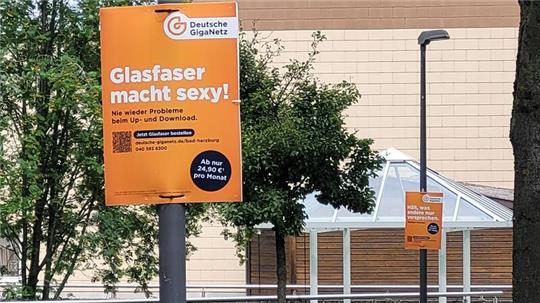 Die Deutsche Giganetz will ihre Glasfaseranschlüsse auch in Langelsheim verlegen.
