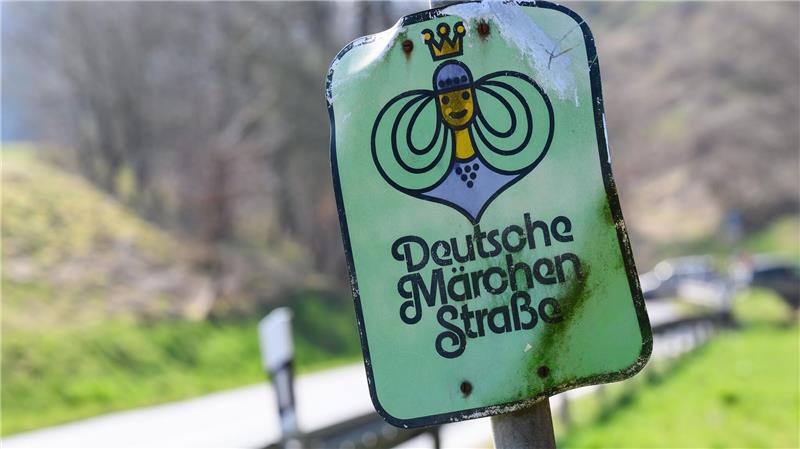 Die Deutsche Märchenstraße ist rund 1.000 Kilometer lang. (Archivbild)