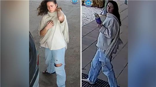 Die Deutsche wurde zuletzt an einer Tankstelle und an einem Geschäft von Sicherheitskameras gefilmt.