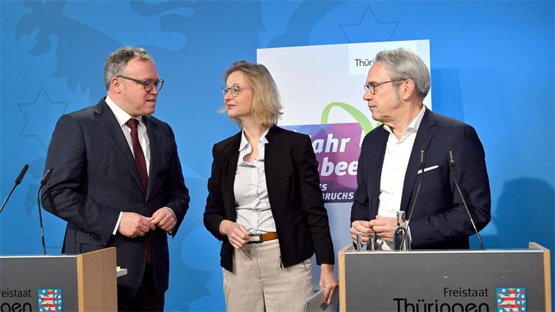 Die Diskussion über die Stabilität der Thüringer Regierungskoalition geht weiter. (Archivbild) 