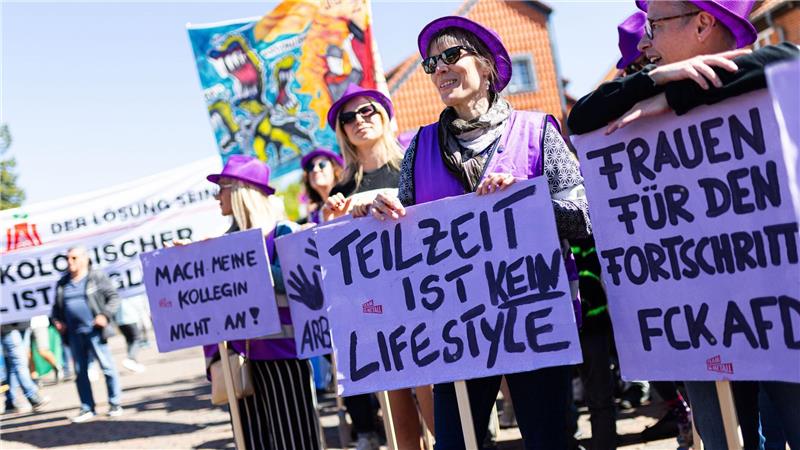 Teilzeitbeschäftigte arbeiten länger - Rekord bei Quote Die Diskussion um die sogenannte „Lifestyle-Teilzeit“ aus dem Umfeld der CDU hat für deutliche Kritik gesorgt. (Archivbild)