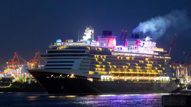 Die „Disney Dream“ wurde in der Papenburger Meyer-Werft gebaut. 