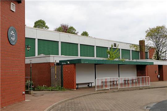Die Doppelsporthalle an der Schladener Werla-Schule steht ab sofort wieder für Vereinssport zur Verfügung - wenn auch nur eingeschränkt. Foto: Gereke
