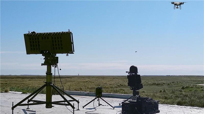 Die Drohnenabwehr ist derzeit eines der Topthemen in der EU. (Archivbild)