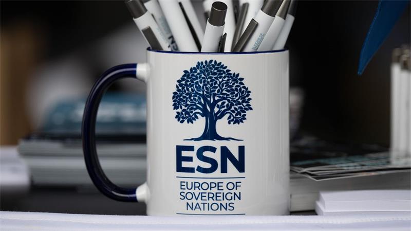 Die ESN-Partei ist als europäische politische Partei registriert. (Archivbild)