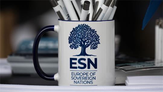 Die ESN-Partei ist als europäische politische Partei registriert. (Archivbild)