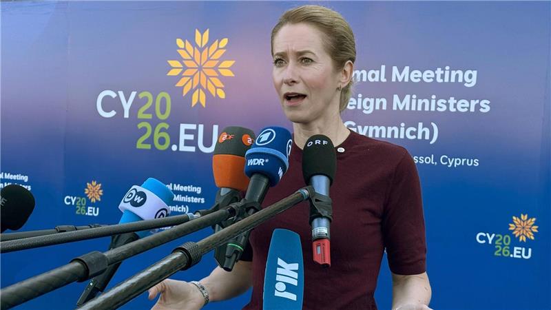 Die EU-Außenbeauftragte Kaja Kallas hält eine Diskussion über Personen für nicht zielführend.
