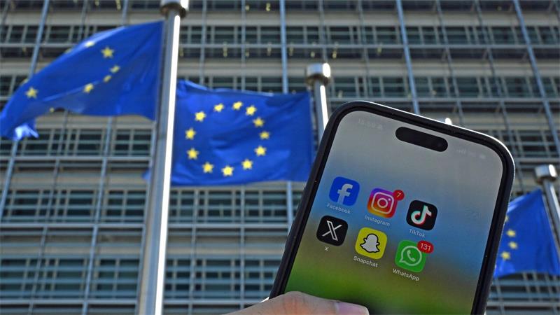 Für Kinder tabu: EU-Kommission will Social Media erst ab 13 Die EU-Kommission mit Sitz in Brüssel will neue Regeln für Social-Media-Apps. (Symbolbild)