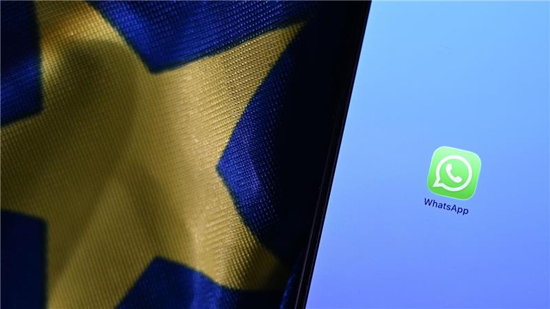 Die EU-Kommission nimmt WhatsApp genau ins Visier. (Symbolbild)