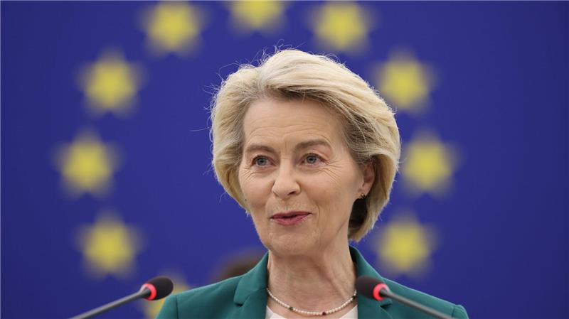 Die EU-Kommission unter Präsidentin Ursula von der Leyen ringt um eine Lösung im Zollstreit mit den USA.