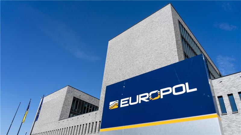 Die EU-Polizeibehörde Europol informiert über Drogenkriminalität.