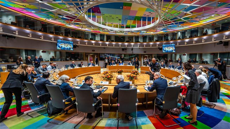 Die EU-Staaten verstünden die Position der Ukraine, sagte Selenskyj in Brüssel.