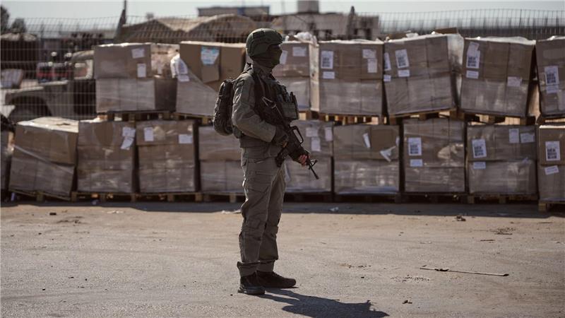 Die EU kann sich vorstellen, künftig Grenzkontrollen am Übergang Kerem Schalom zu unterstützen. (Archivbild)