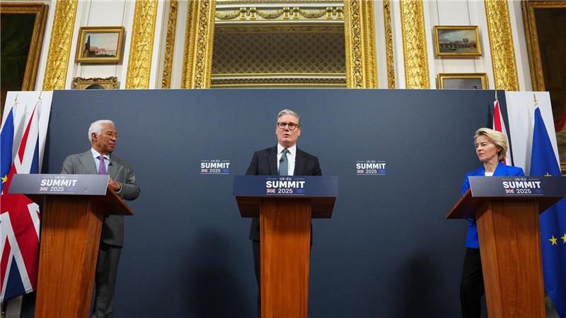 Wie Brüssel und London wieder zueinanderfinden wollen Die EU und Großbritannien haben sich auf einen Deal zur engeren Zusammenarbeit geeinigt.