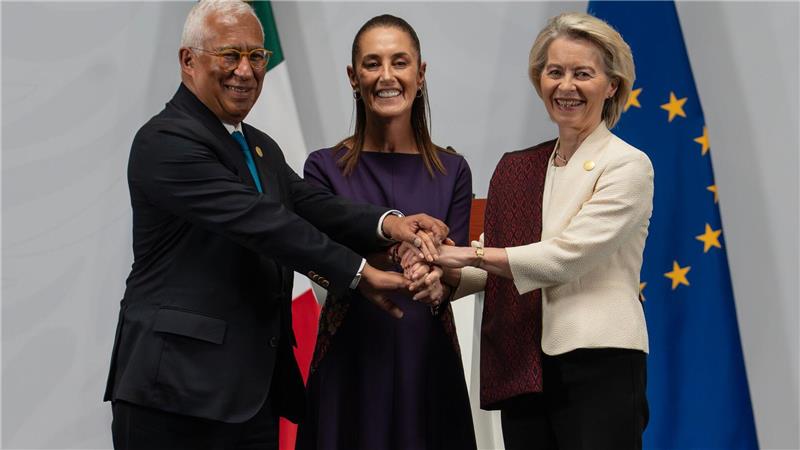 EU und Mexiko stärken Partnerschaft mit neuem Abkommen Die EU und Mexiko setzen auf mehr Zusammenarbeit als Antwort auf geopolitische Turbulenzen.