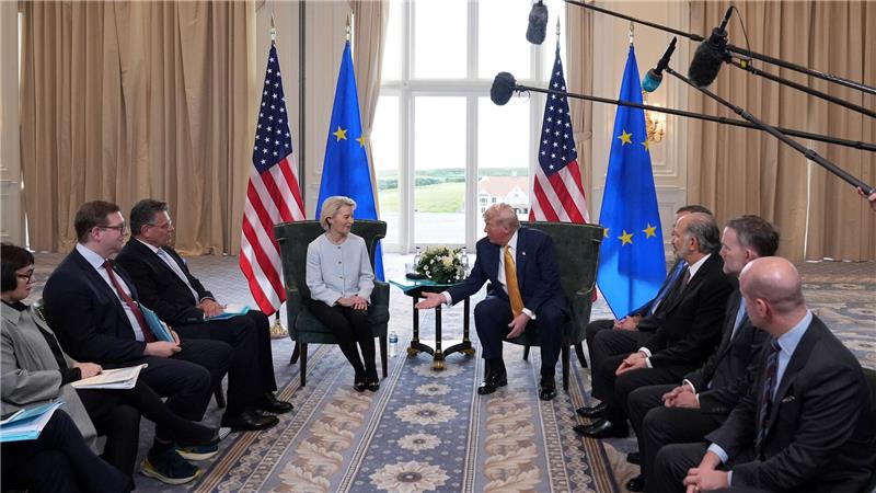 Die EU und USA hatten monatelang verhandelt.