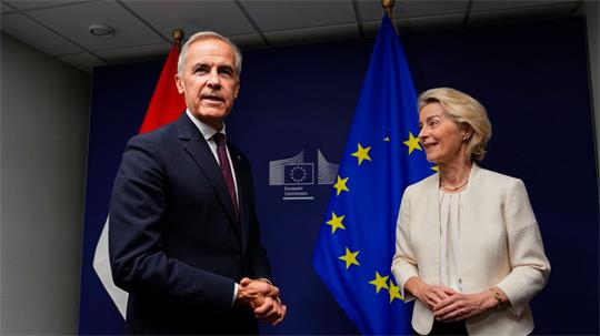 Die EU will Kanada enger an sich binden. (Archivbild)