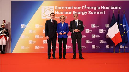 Die EU will den Ausbau der Kernenergie unterstützen.