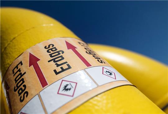 Die EU will die Abhängigkeit von russischem Gas verringern.