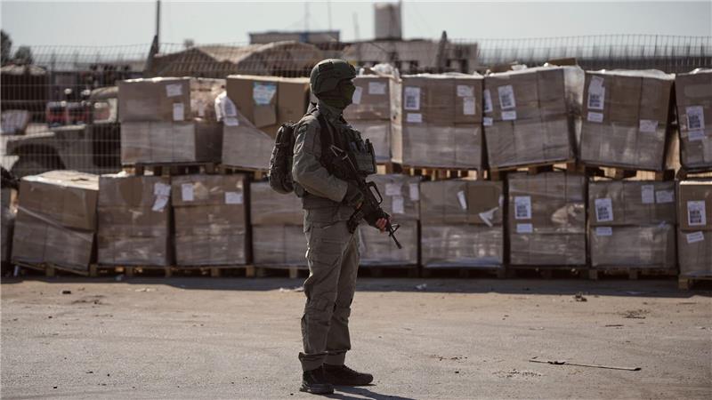 Die EU will eine Führungsrolle beim Aufbau einer Polizeitruppe für den Gazastreifen. (Archivbild)