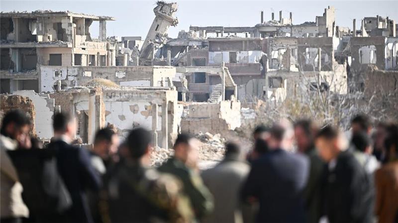 Nach Sturz von Assad: EU will Syrien-Sanktionen lockern Die EU will mit der Lockerung von Sanktionen den Wiederaufbau Syriens unterstützen. (Archivbild)